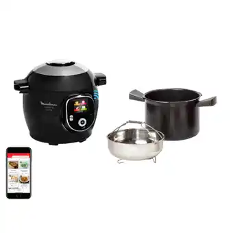 Carrefour Moulinex cookeo offre