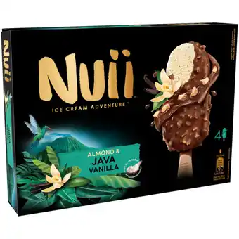 Nuii bâtonnets glacés