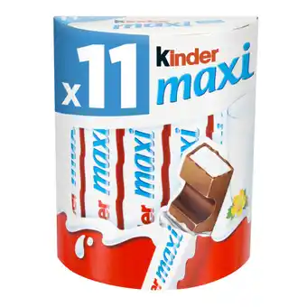 Carrefour Kinder maxi offre