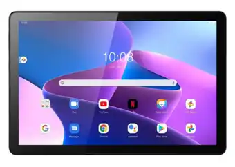 Carrefour Lenovo tablette m10 3rd gen ironbark - 10.1'' offre