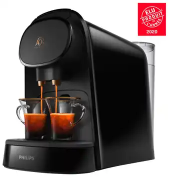 Carrefour Philips machine à espresso l'or barista offre