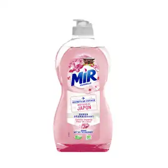 Carrefour Mir liquide vaisselle offre