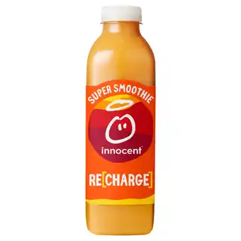 Carrefour Innocent super smoothie offre