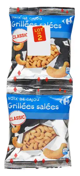 Carrefour Carrefour noix de cajou offre