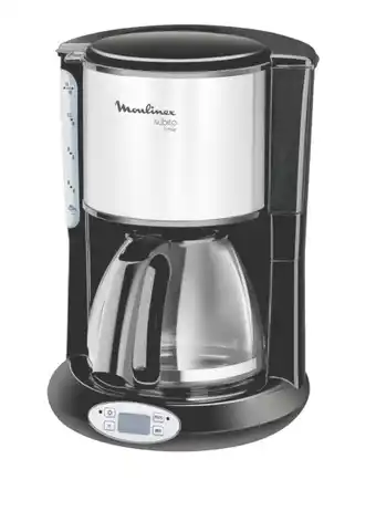 Carrefour Moulinex cafetière filtre offre