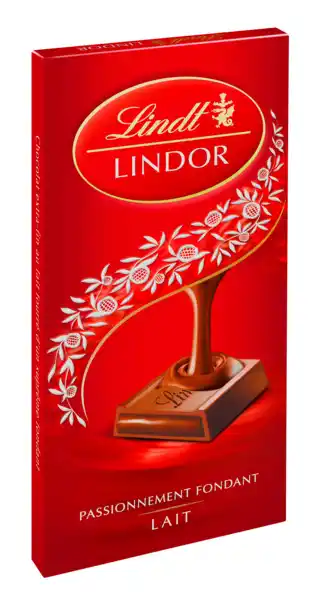 Carrefour Lindt sur toutes les tablettes de chocolat offre