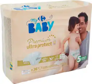 Carrefour Carrefour baby couches premium ultra protect offre