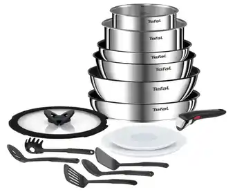 Tefal set ingenio emotion 15 pièces