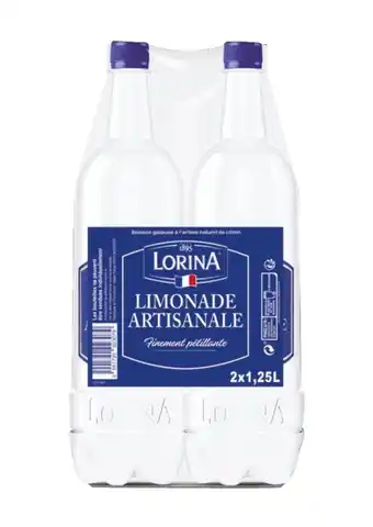 Lorina limonade artisanale
