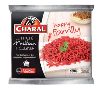Carrefour Market Charal le haché moelleux à cuisiner surgelé offre