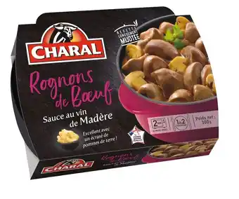 Carrefour Market Rognons de boeuf charal offre