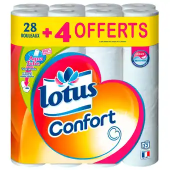 Carrefour Lotus papier toilette offre