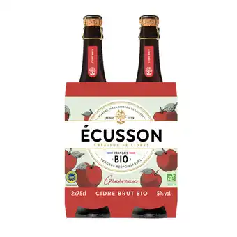 Carrefour Ecusson cidre offre