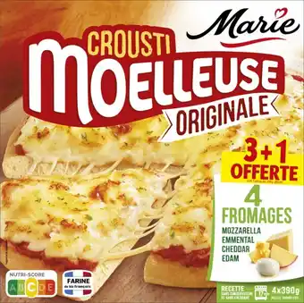Marie pizza crousti moelleuse surgelée