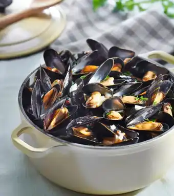 Carrefour Moules de corde filière qualité carrefour offre