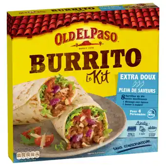 Carrefour Old el paso sur tout offre