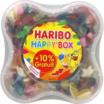Carrefour Haribo happy'box offre