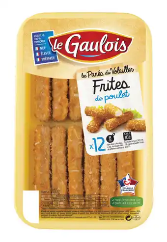 Carrefour Market Le gaulois les panés du volailler offre