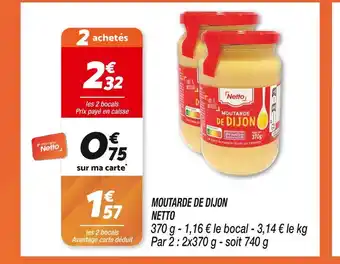 Netto moutarde de dijon