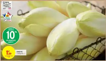 Intermarché Endive offre