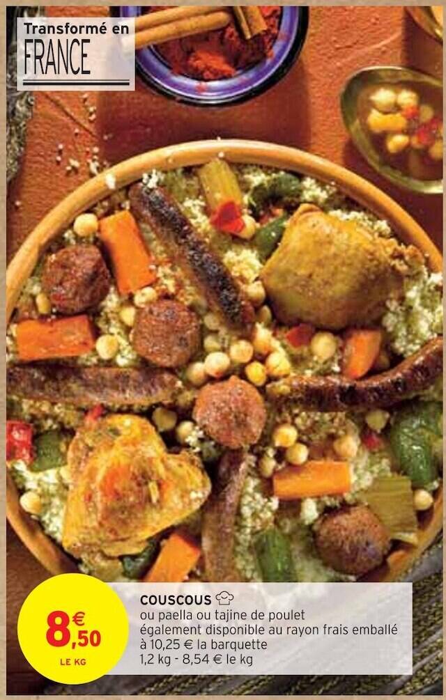 Promo Couscous chez Intermarché