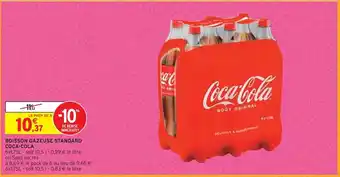 Intermarché Coca-cola boisson gazeuse standard offre