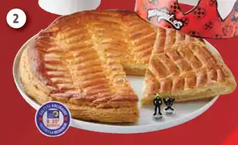 Intermarché Galette frangipane solidaire 8 parts offre