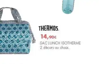 E.Leclerc Sac Lunch Isotherme Thermos offre