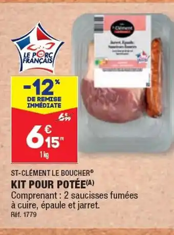 ALDI KIT POUR POTÉE offre