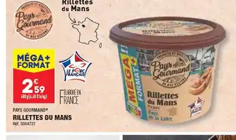 RILLETTES DU MANS