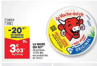 ALDI LA VACHE QUI RIT offre