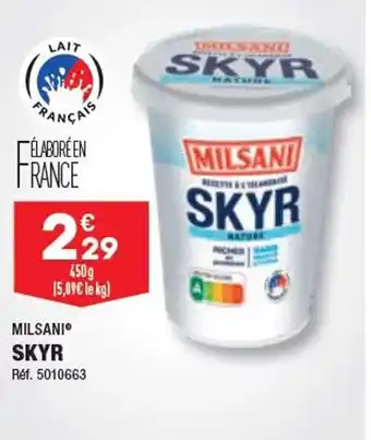 ALDI SKYR offre