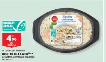 ALDI RISOTTO DE LA MER offre