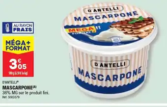 ALDI MASCARPONE offre