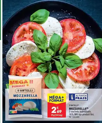ALDI MOZZARELLA offre