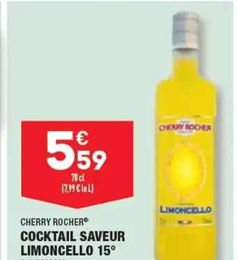COCKTAIL SAVEUR LIMONCELLO 15