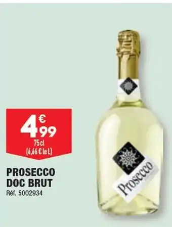 ALDI PROSECCO DOC BRUT offre