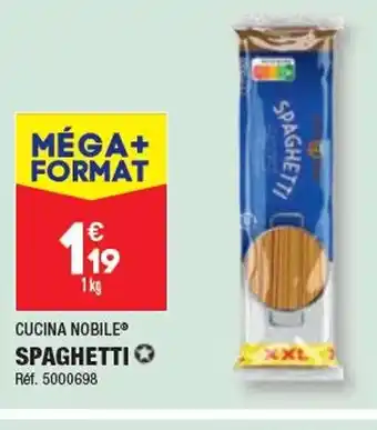 ALDI SPAGHETTI offre