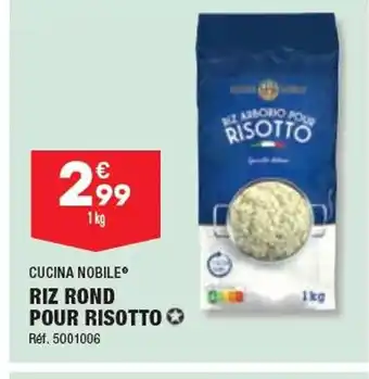 ALDI RIZ ROND POUR RISOTTO offre