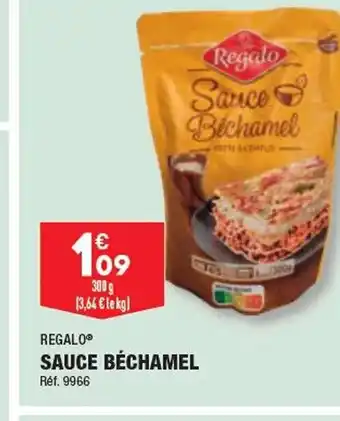 SAUCE BÉCHAMEL