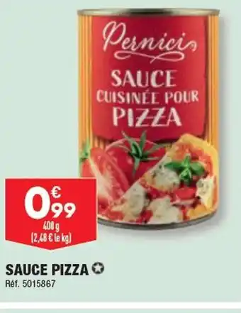 ALDI SAUCE PIZZA offre