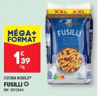 ALDI FUSILLI offre