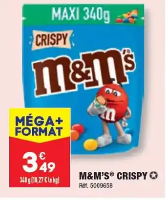 M&M's CRISPY
