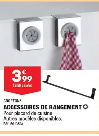 ALDI ACCESSOIRES DE RANGEMENT offre