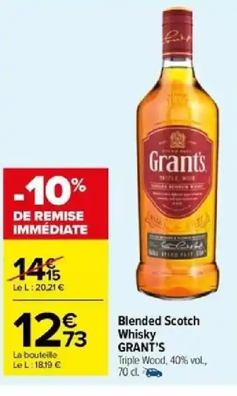 Blended Scotch Whisky GRANT'S