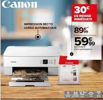 Carrefour Imprimante multifonction offre