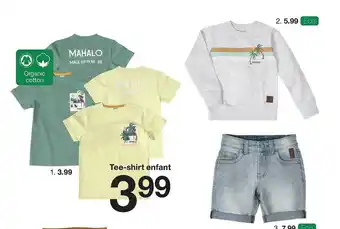 Zeeman Tee-shirt Enfant offre