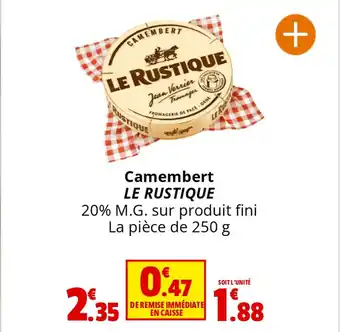 Coccinelle Express Camembert LE RUSTIQUE offre
