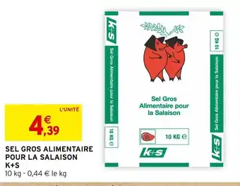 Intermarché SEL GROS ALIMENTAIRE POUR LA SALAISON K+S offre