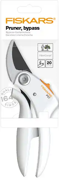 Bricorama Sécateur lame franche acier fiskars light blanc p57 d20mm offre